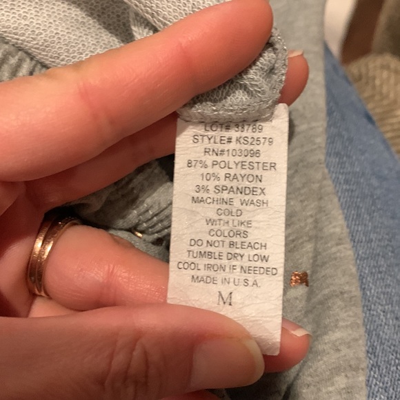 B FAMOUS USA MEDIUM GRAY - Picture 7 of 7